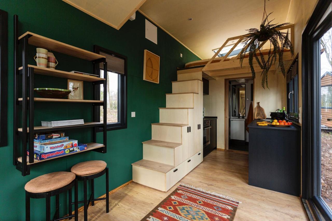 Tinyparks Forest Cabins Hoogersmilde Bagian luar foto