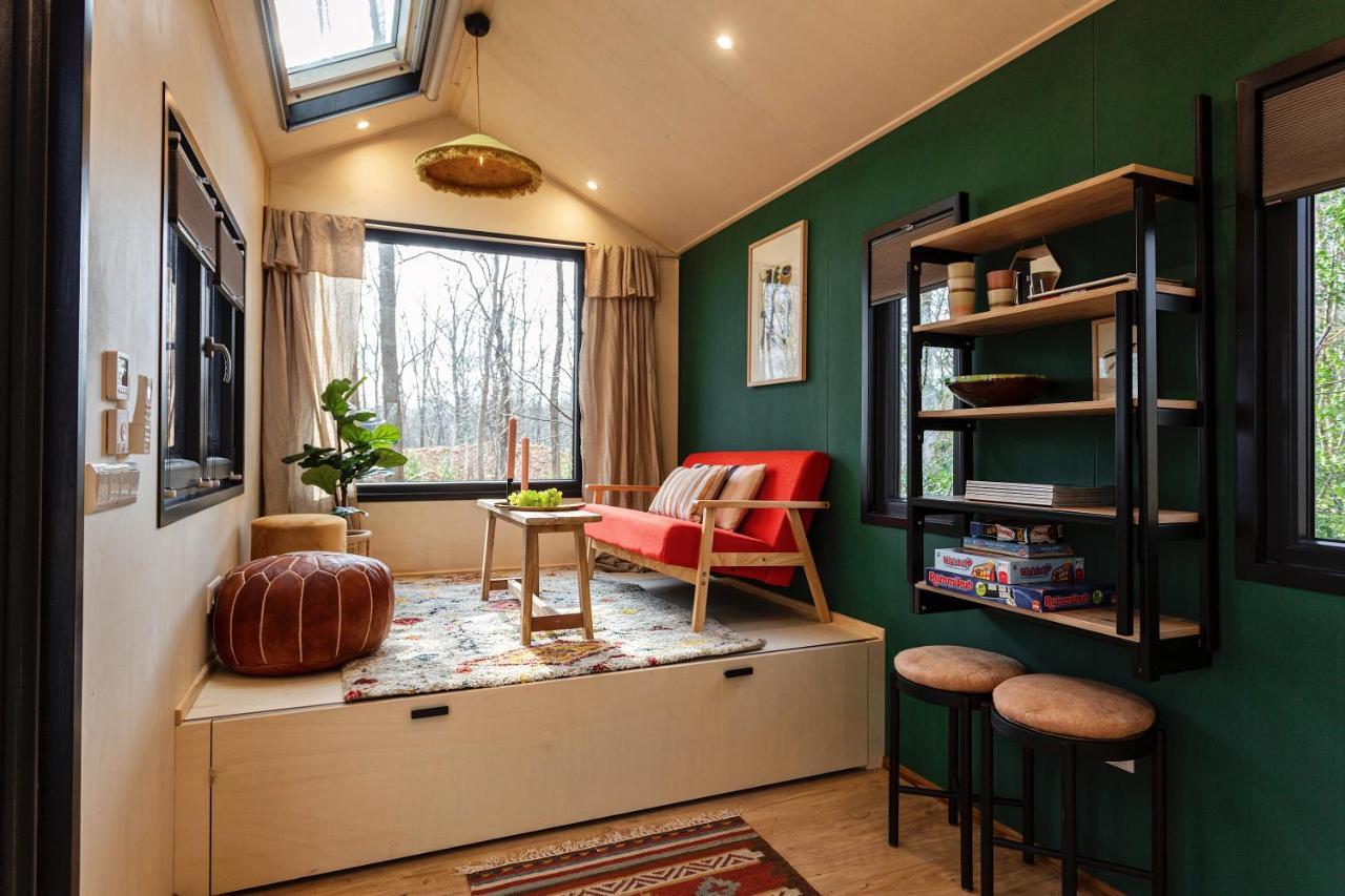 Tinyparks Forest Cabins Hoogersmilde Bagian luar foto