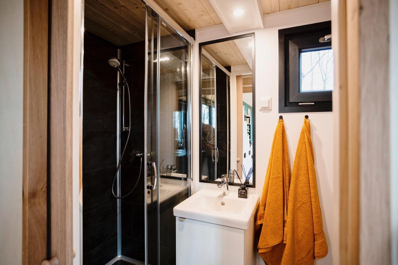 Tinyparks Forest Cabins Hoogersmilde Bagian luar foto