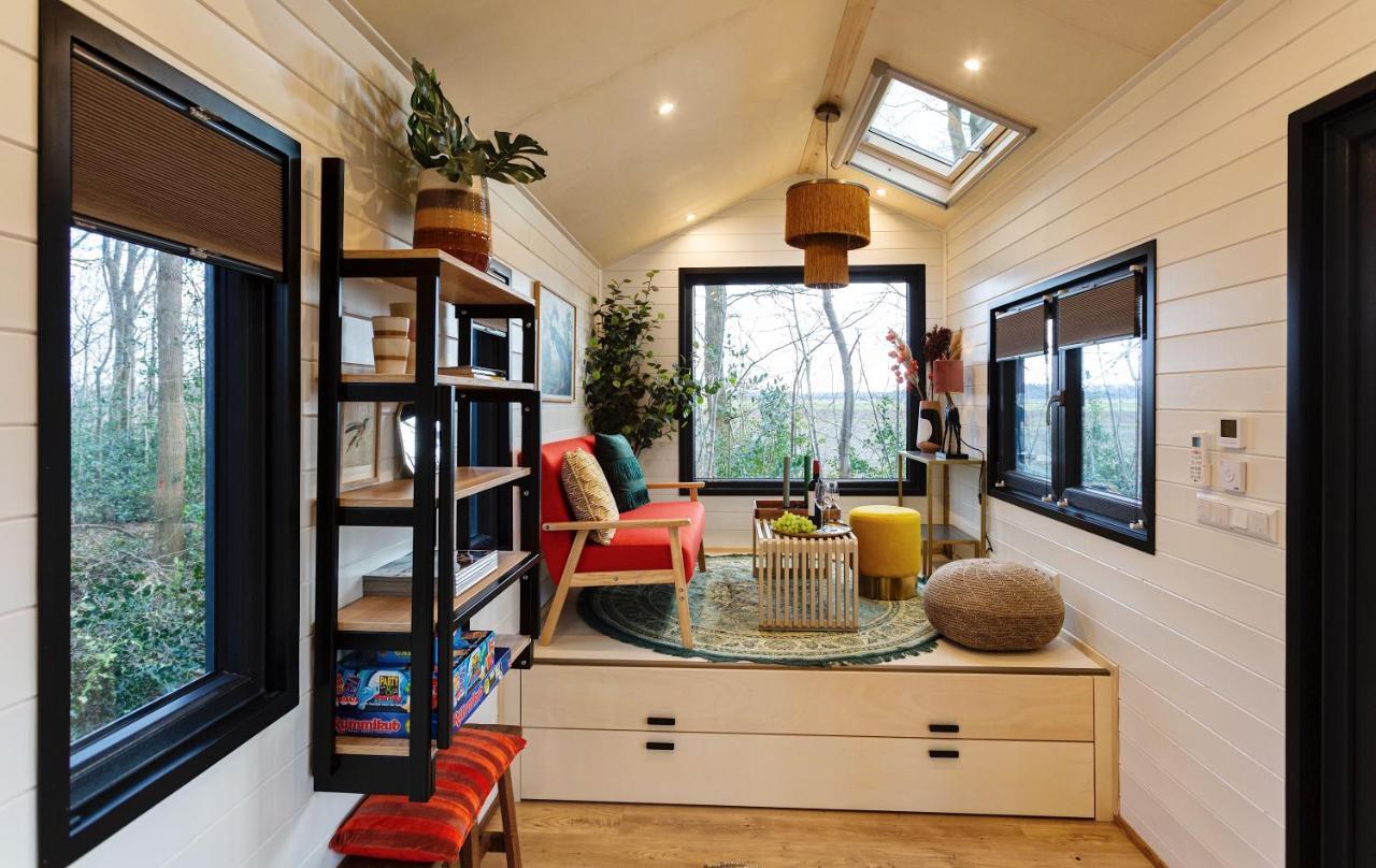 Tinyparks Forest Cabins Hoogersmilde Bagian luar foto