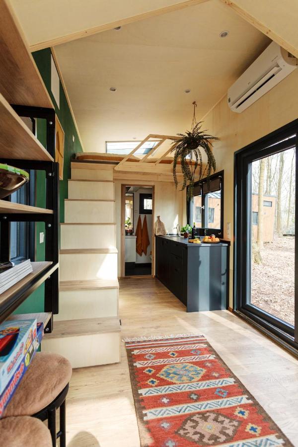 Tinyparks Forest Cabins Hoogersmilde Bagian luar foto