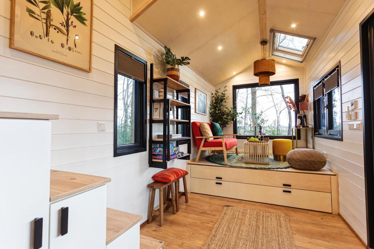 Tinyparks Forest Cabins Hoogersmilde Bagian luar foto