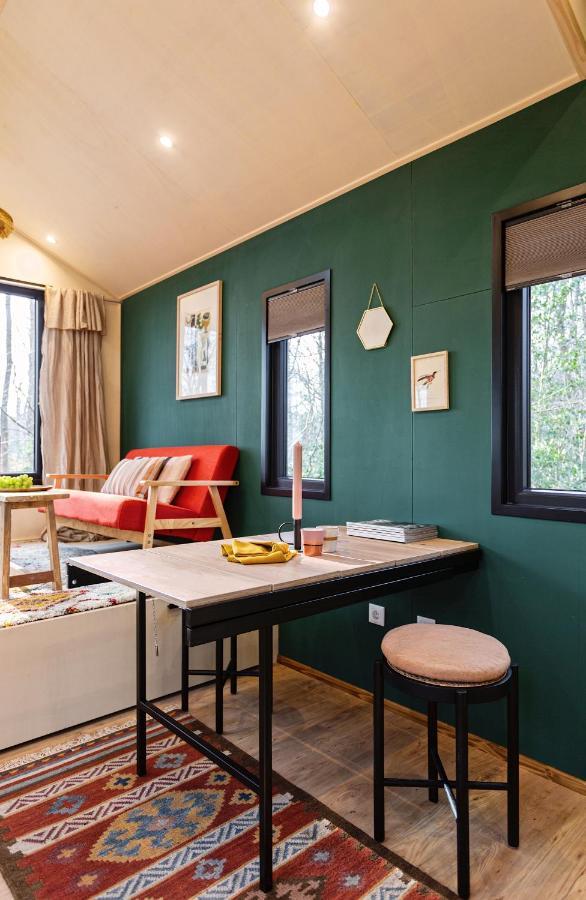 Tinyparks Forest Cabins Hoogersmilde Bagian luar foto