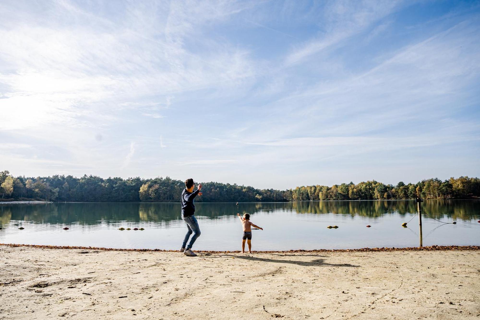 Tinyparks Forest Cabins Hoogersmilde Bagian luar foto