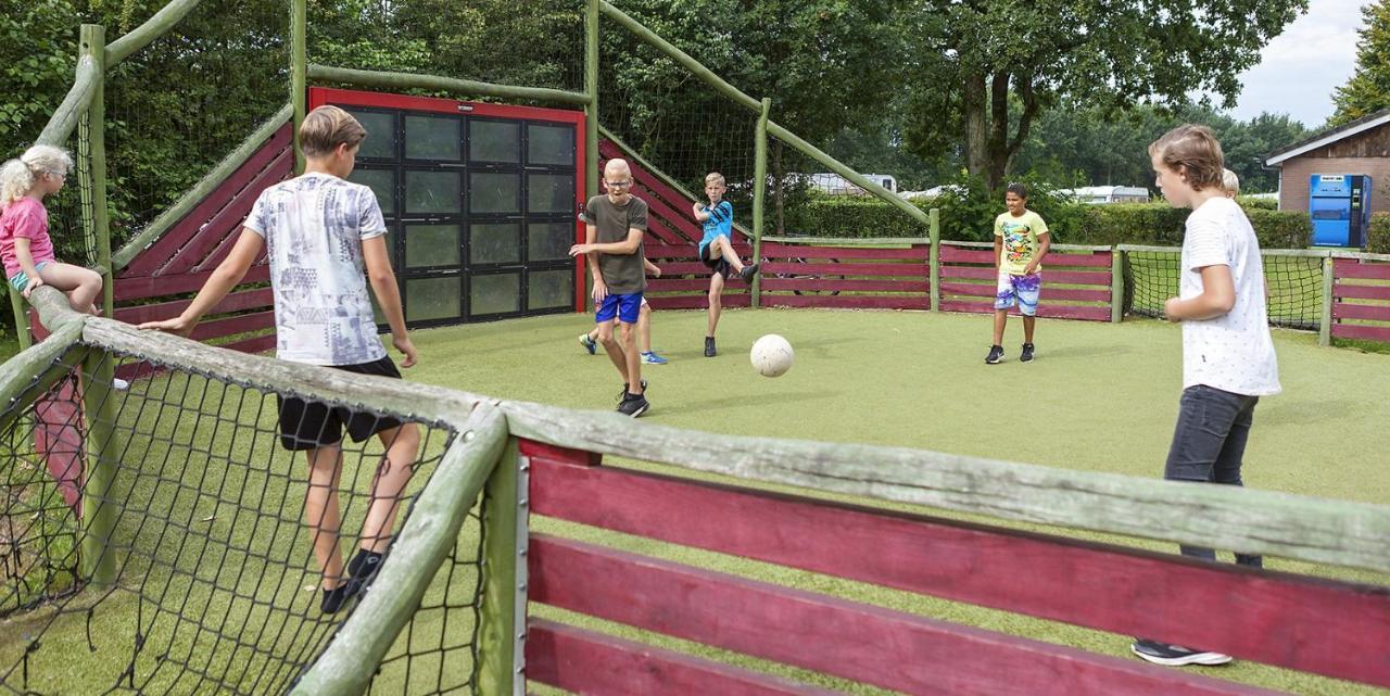 Tinyparks Forest Cabins Hoogersmilde Bagian luar foto