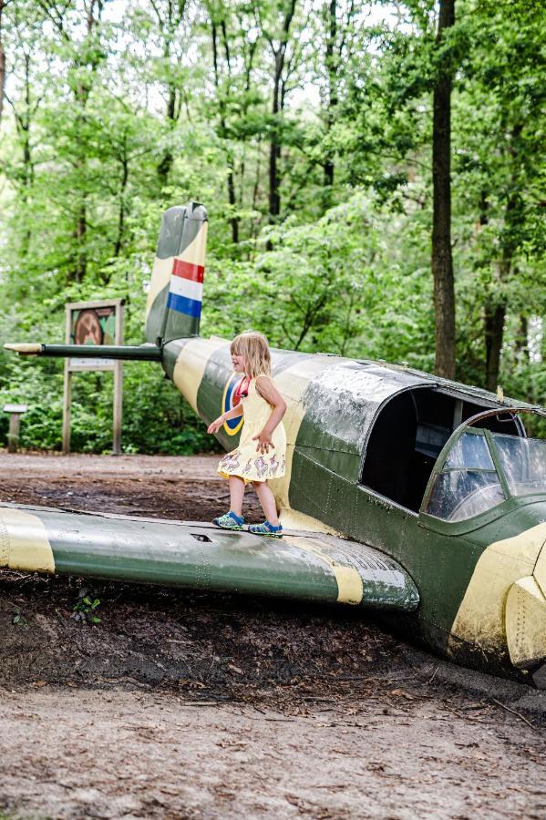 Tinyparks Forest Cabins Hoogersmilde Bagian luar foto