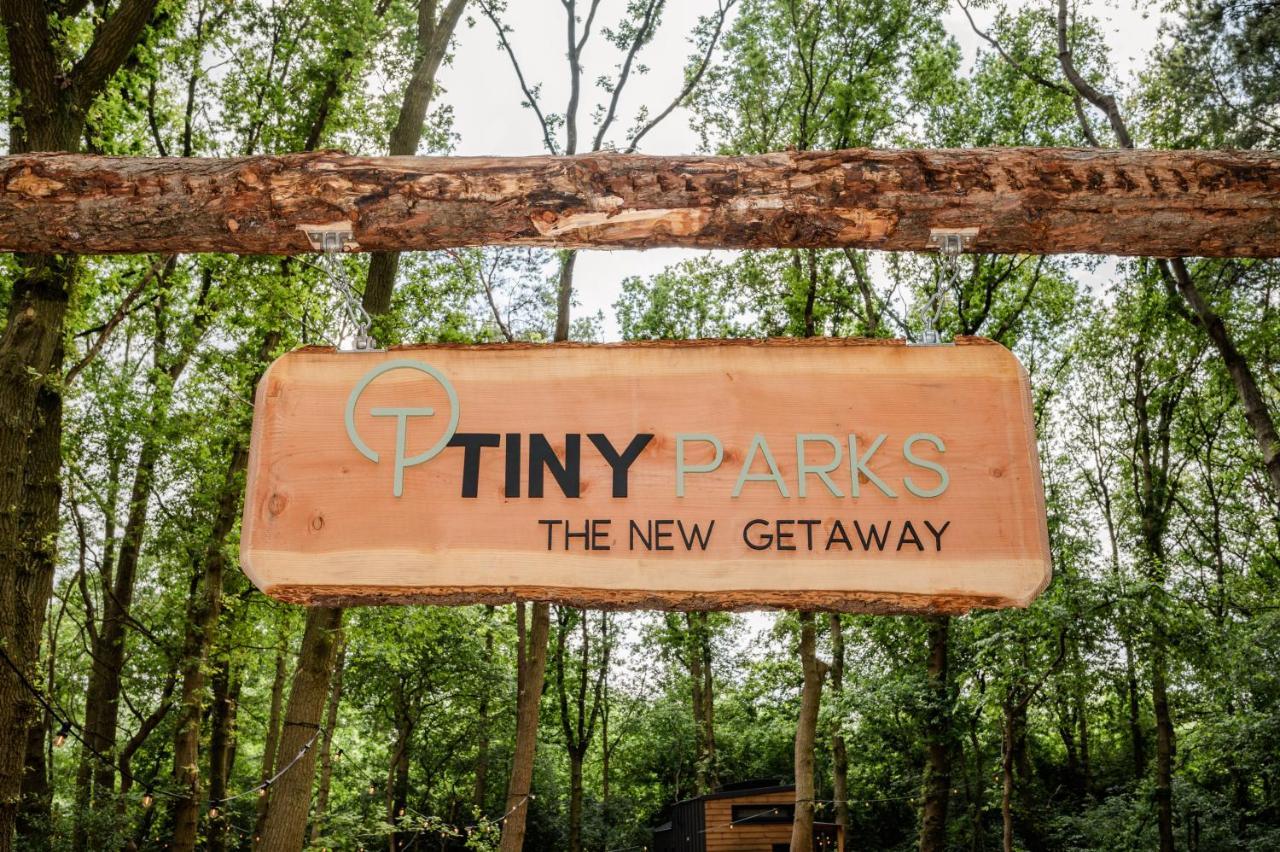Tinyparks Forest Cabins Hoogersmilde Bagian luar foto