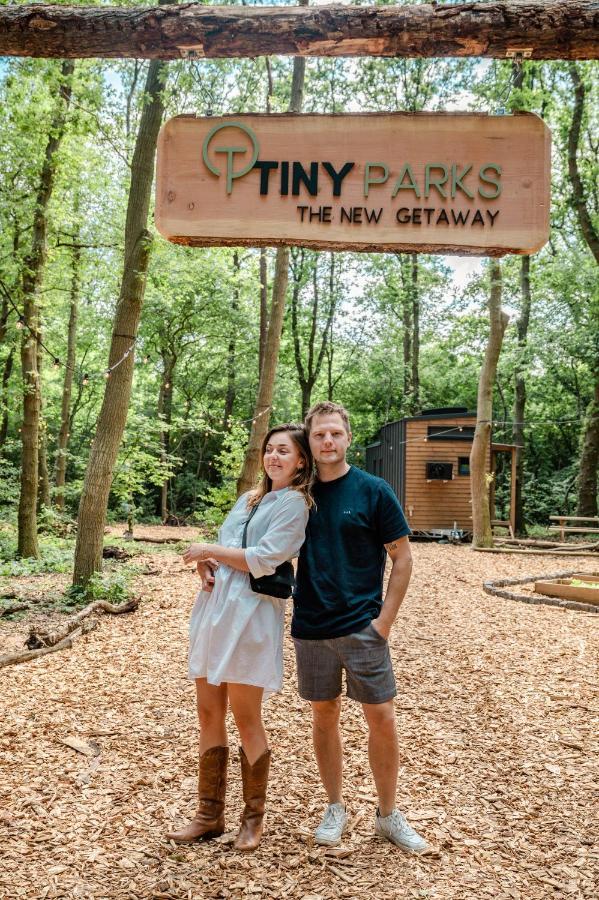 Tinyparks Forest Cabins Hoogersmilde Bagian luar foto