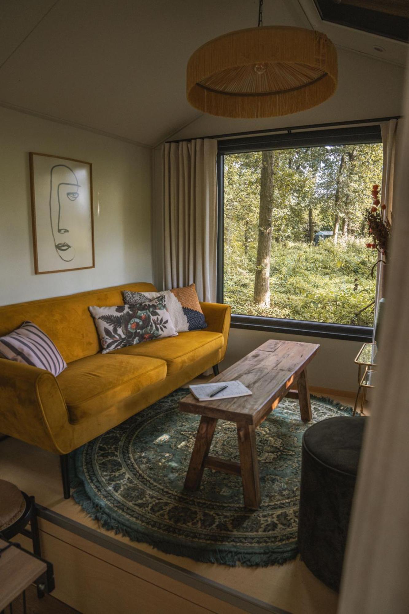 Tinyparks Forest Cabins Hoogersmilde Bagian luar foto