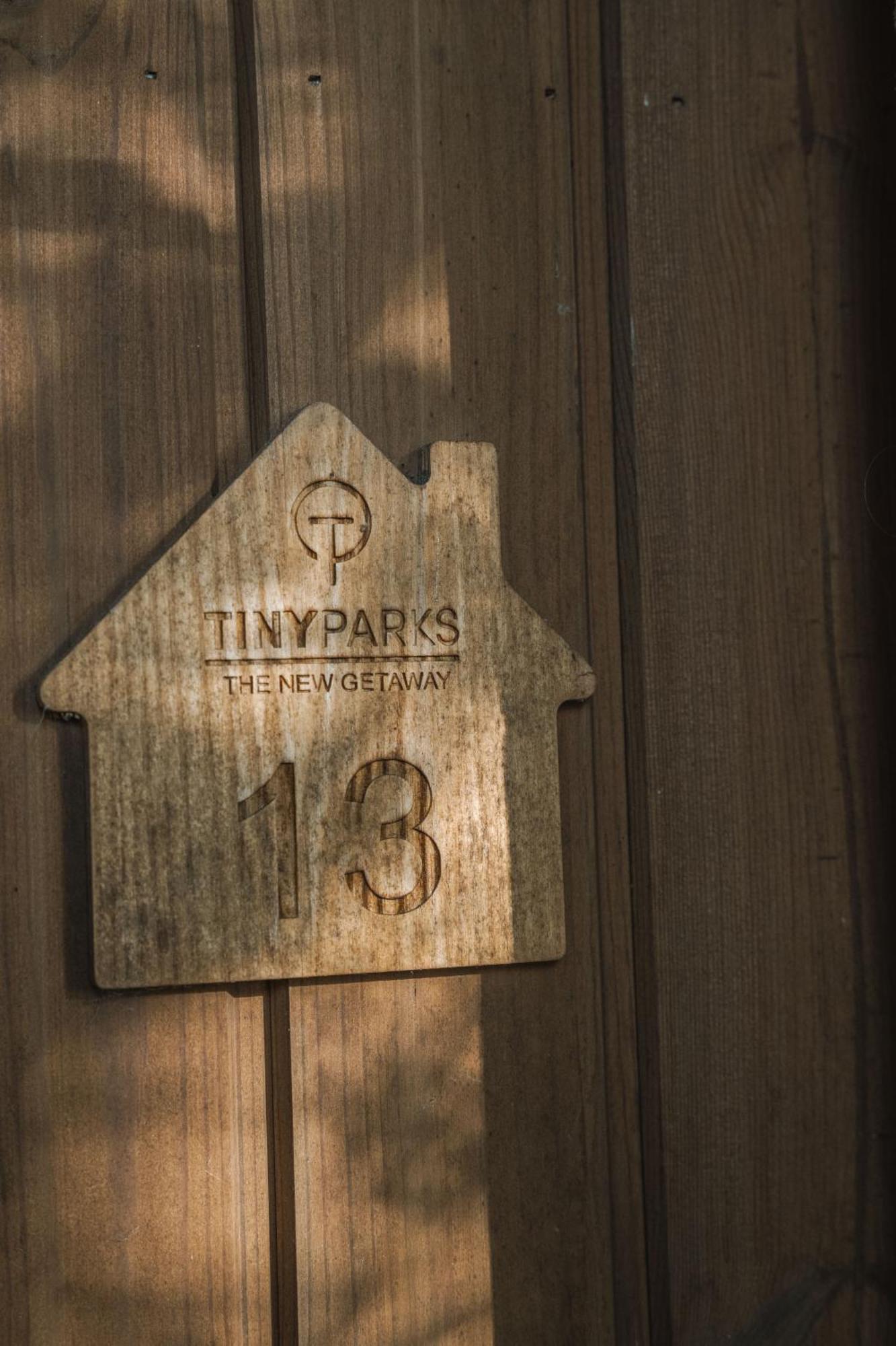 Tinyparks Forest Cabins Hoogersmilde Bagian luar foto