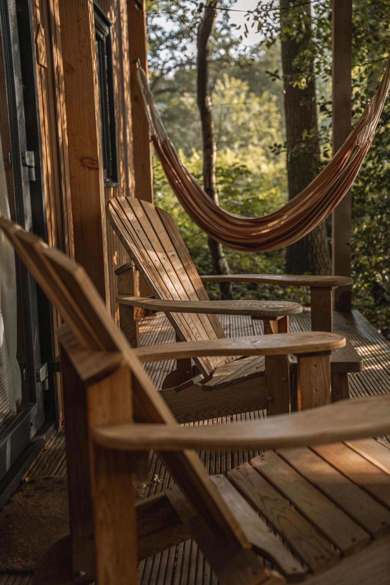 Tinyparks Forest Cabins Hoogersmilde Bagian luar foto