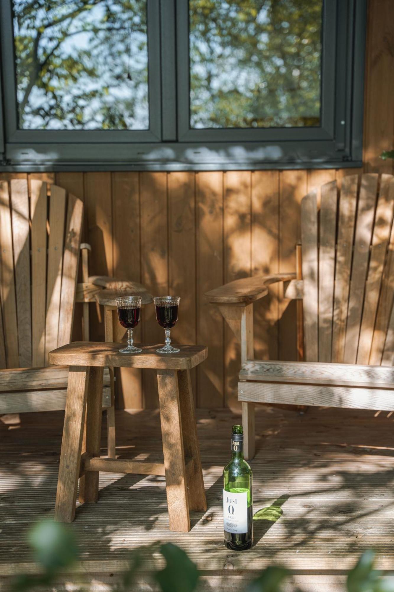 Tinyparks Forest Cabins Hoogersmilde Bagian luar foto
