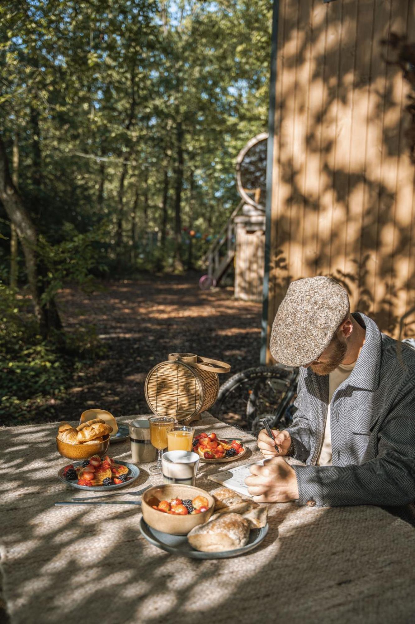 Tinyparks Forest Cabins Hoogersmilde Bagian luar foto