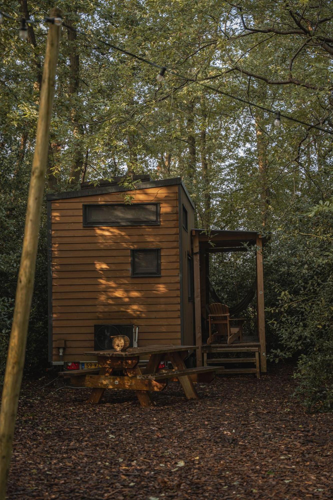 Tinyparks Forest Cabins Hoogersmilde Bagian luar foto