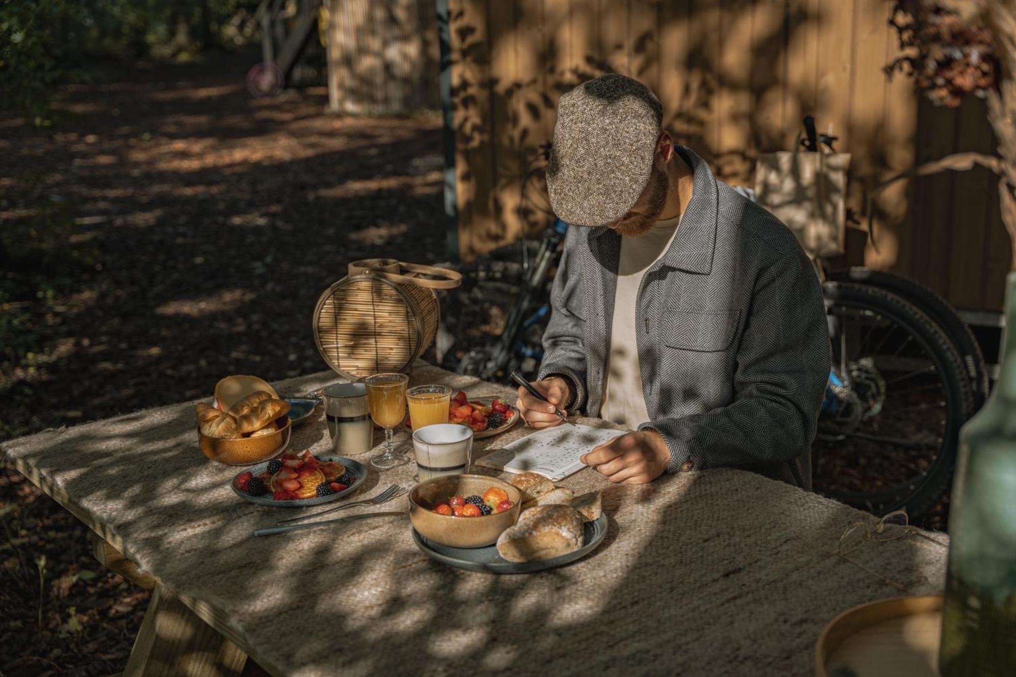 Tinyparks Forest Cabins Hoogersmilde Bagian luar foto